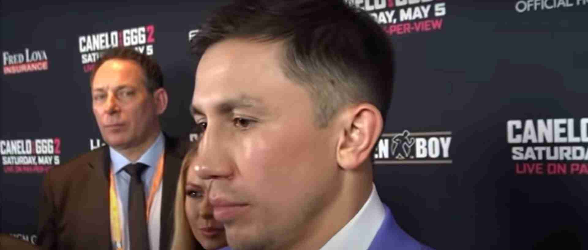 Watch: GGG’s Reply When Asked On Canelo’s Punching Power