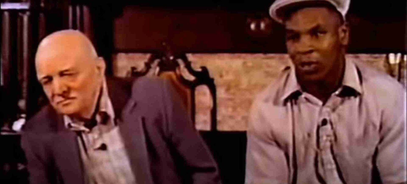 Mike Tyson On Being One Of Life's Great Survivors