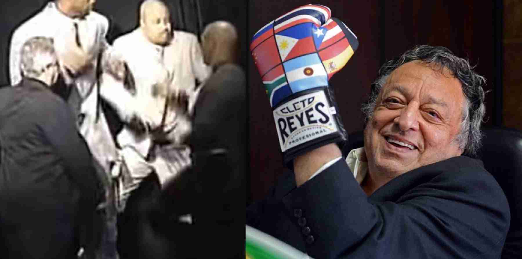 One of the Greatest Mexicans ever finally revealed as getting injured in Lewis vs Tyson Brawl