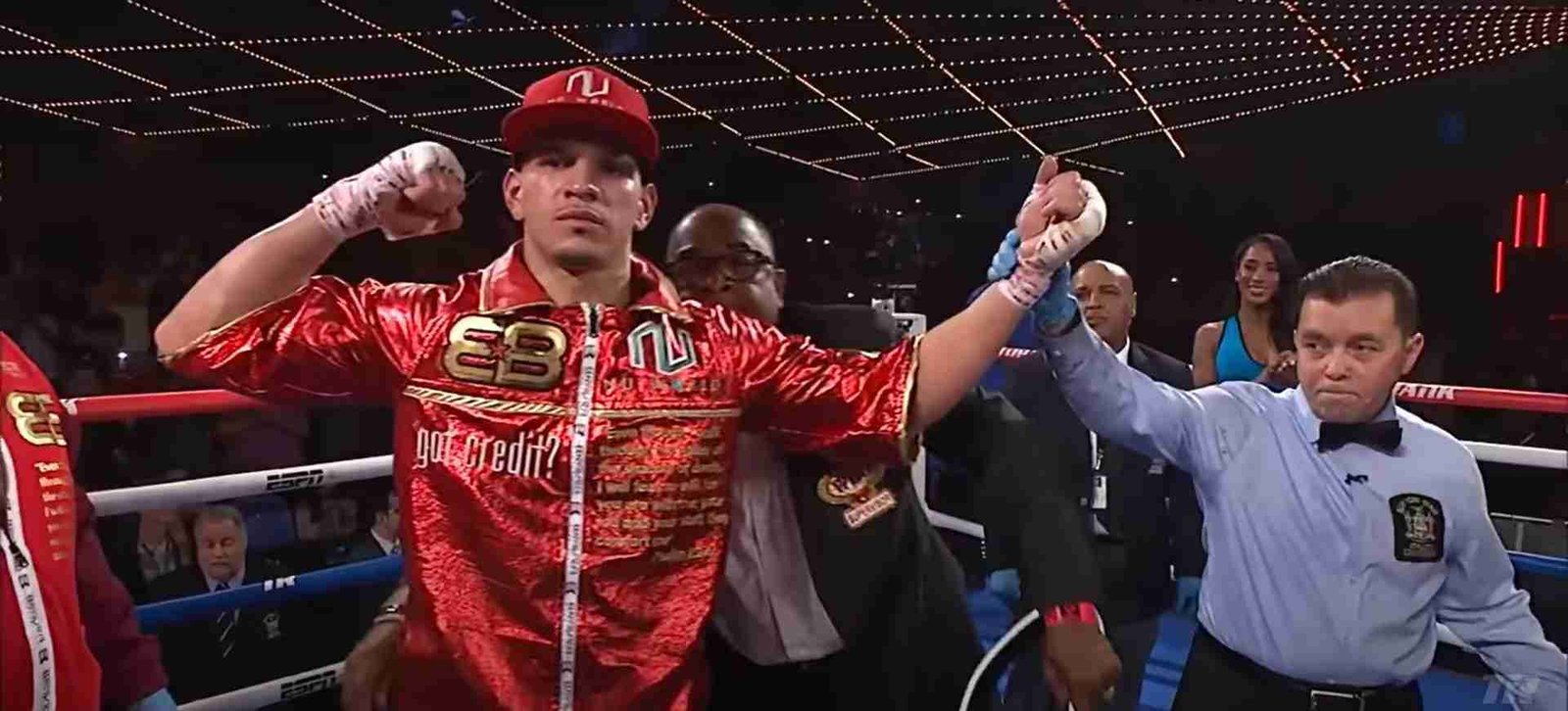 Puerto Rican Fighter Looks To Emulate Boxing Legends