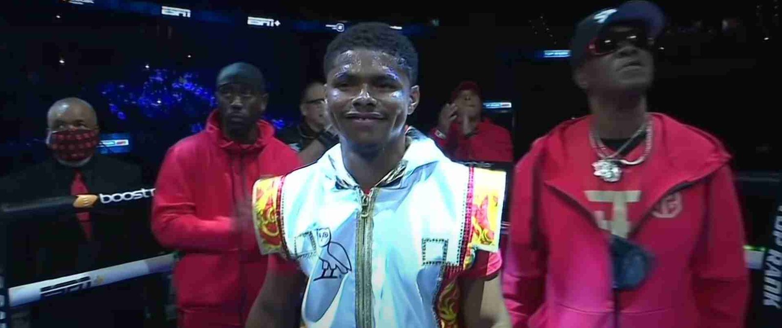 Shakur Stevenson Makes A Good Point For All Boxers