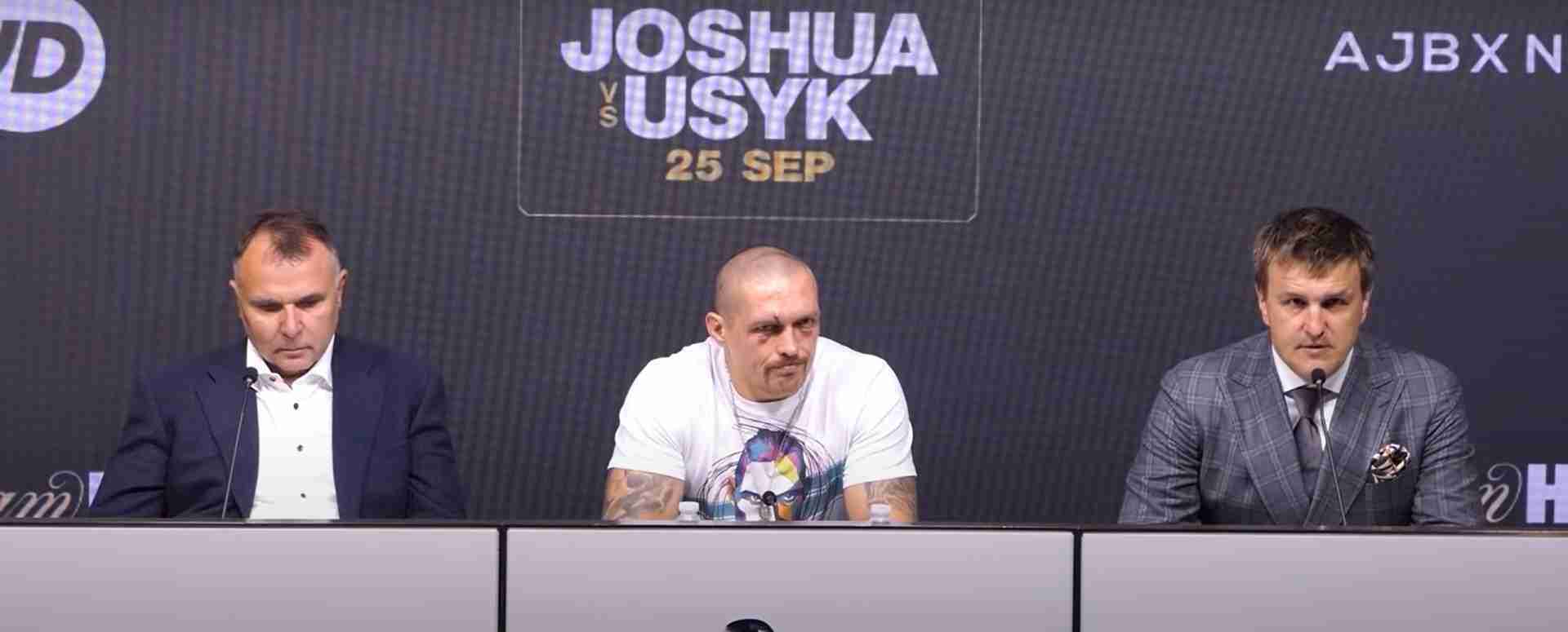 Update On Heavyweight Champion's Status In Russia Ukraine War