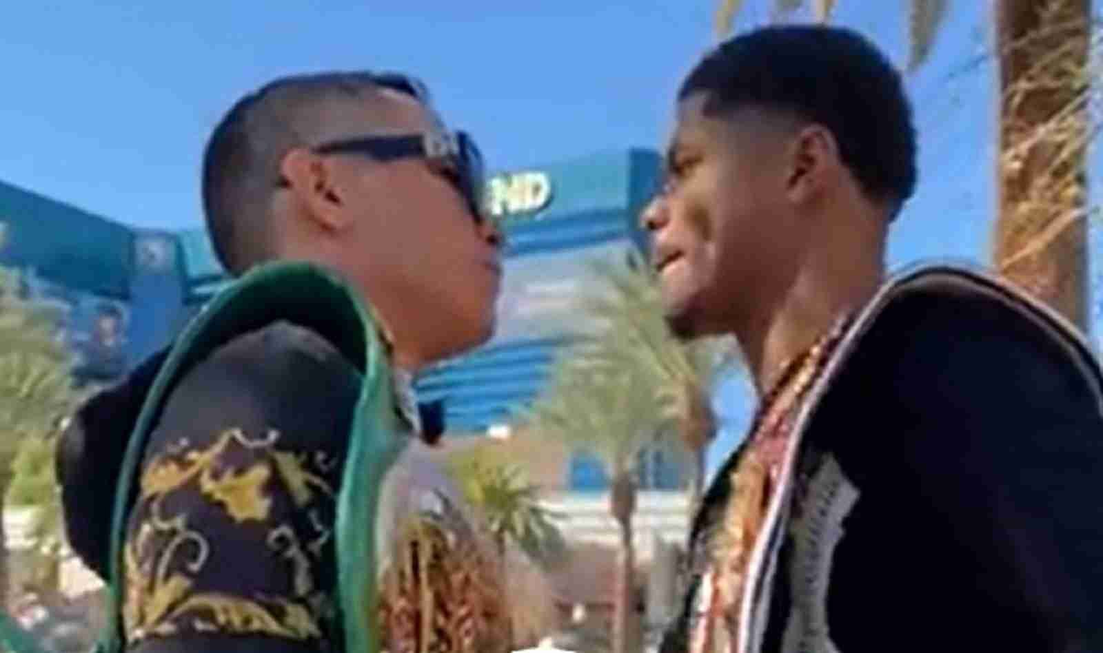 Valdez and Stevenson Face Off In Fight Capital Of The World