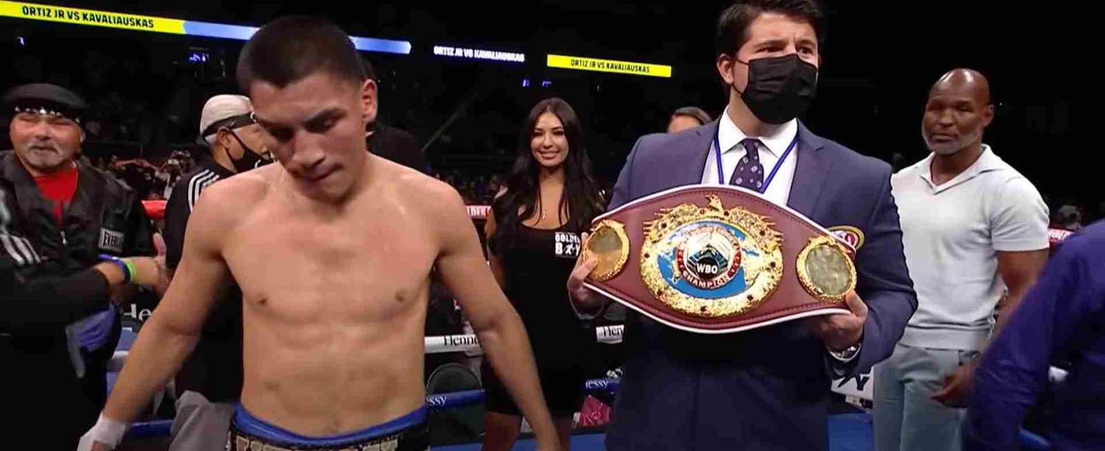 Vergil Ortiz Forced To Withdraw From Fight