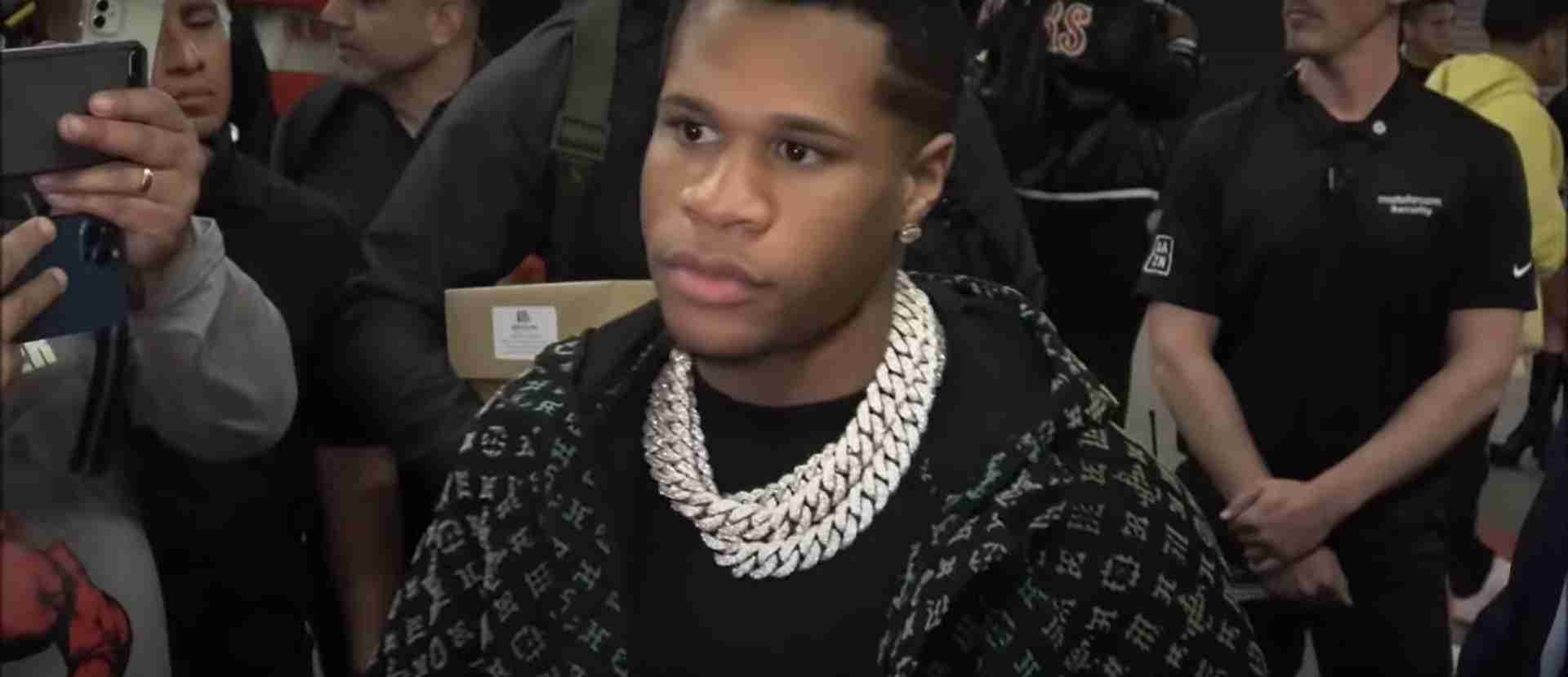 Devin Haney Speaks On Ryan Garcia's Problems With Canelo