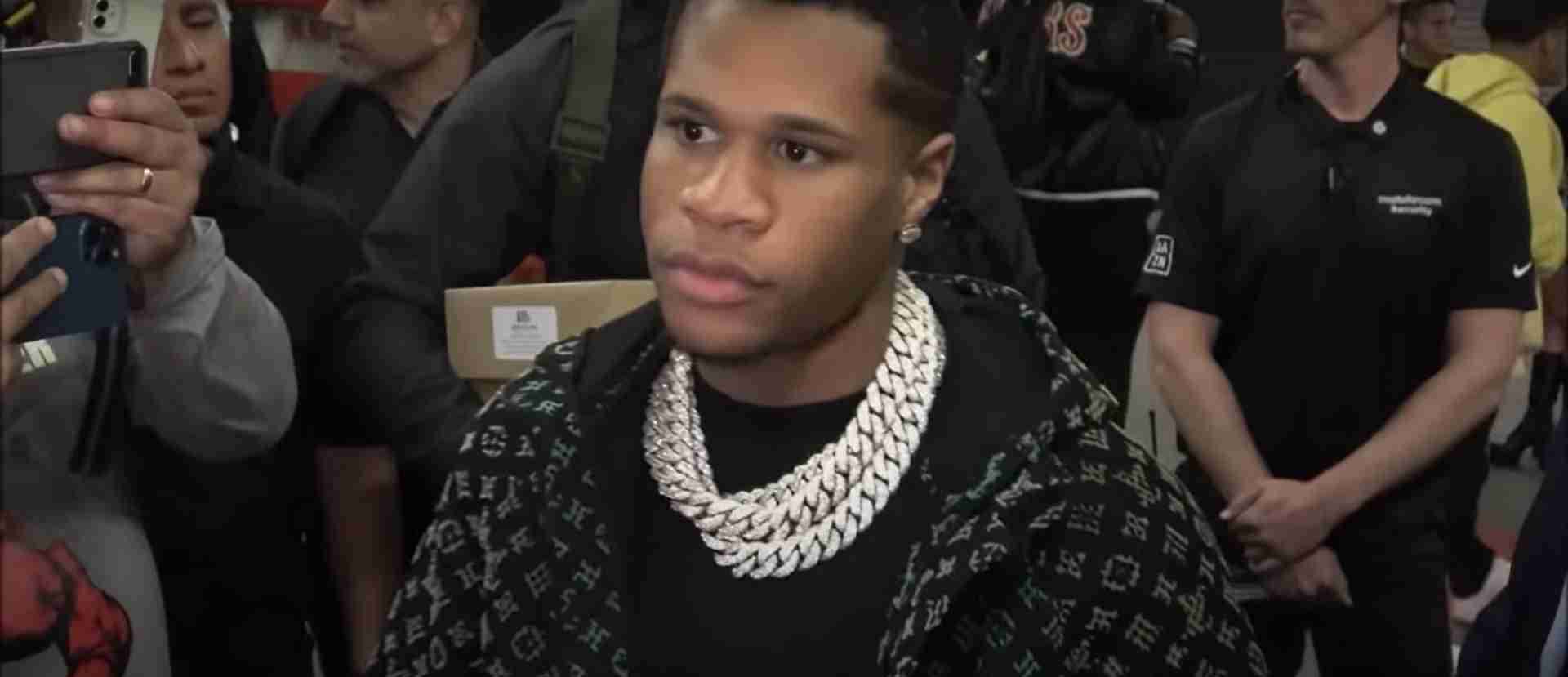 Watch: Devin Haney Speaks On Ryan Garcia’s Problems With Canelo