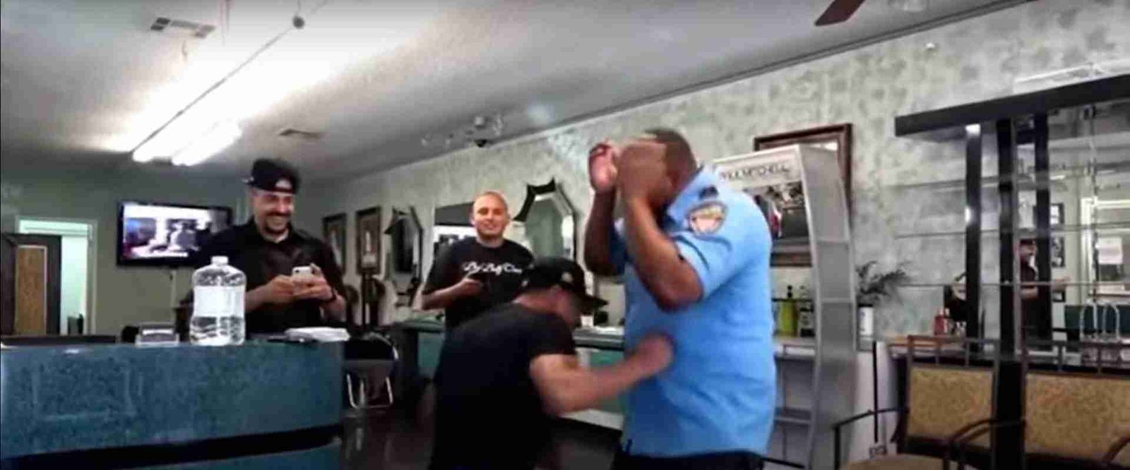 Watch: Mikey Garcia Knocks Out Security Guard 2 Mikey Garcia Knocks Out Security Guard