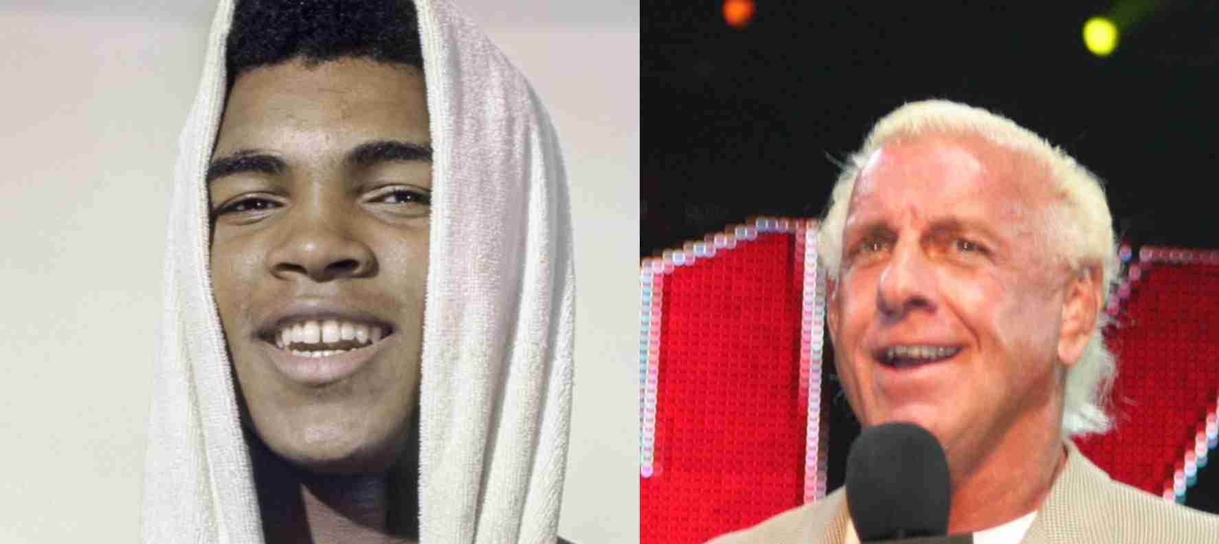 Was Muhammad Ali Also The Ric Flair Of Boxing?