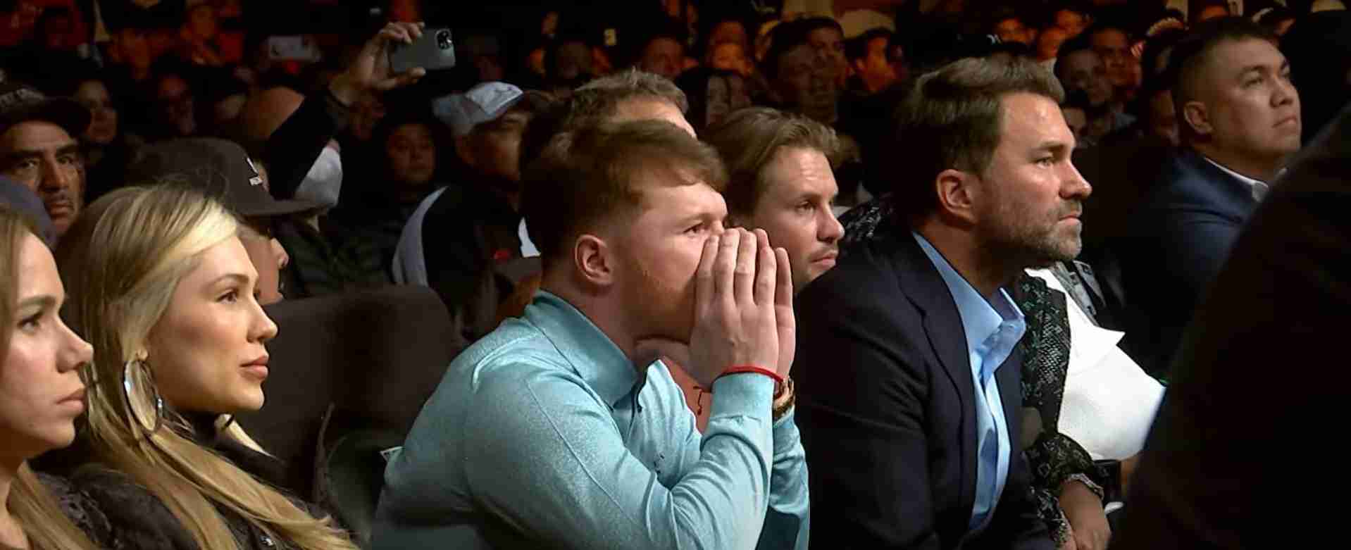 Canelo Not Happy With Some Of His Rivals