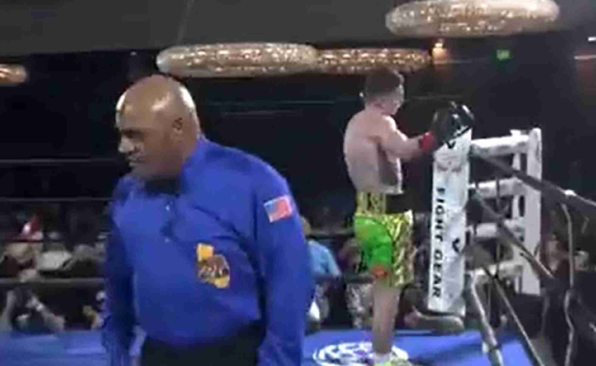 Watch: Two Irish Boxers Produce Brutal Knockouts On St Patrick's Day Fight Week