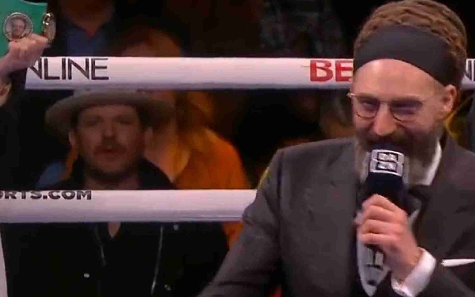 Watch: David Diamante Makes Quicker Than Expected MC Comeback