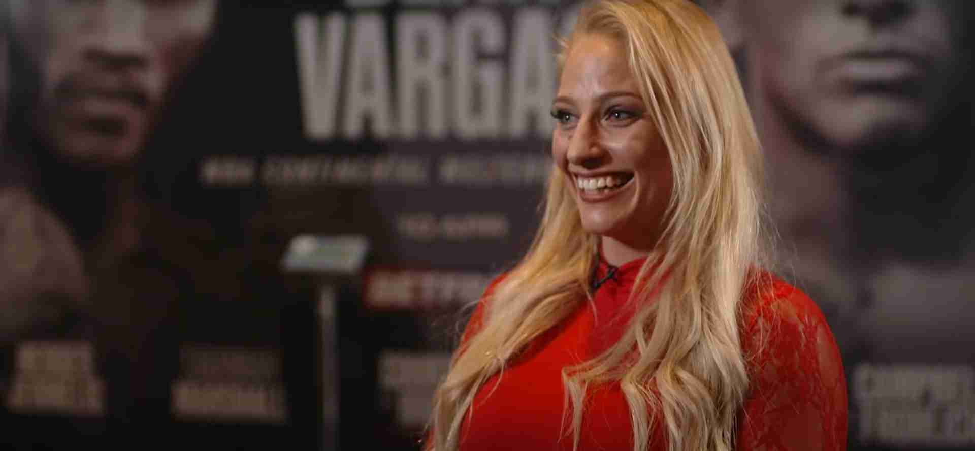 Blonde Bombshell Reacts To Fight Of The Year Brawl