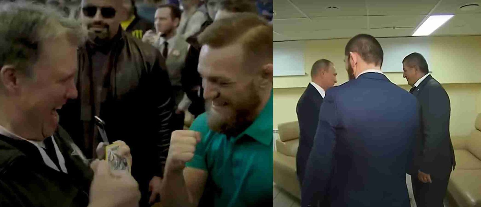 Conor McGregor Patrick's Day Tweet Gets Big Response