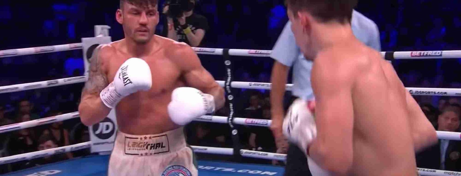 Fight Of The Year Early 2022 Candidate