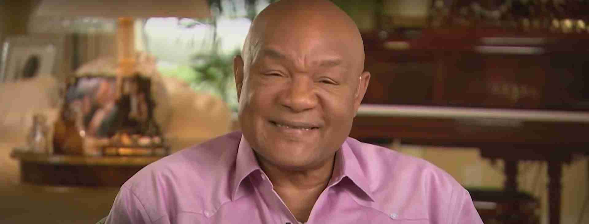 George Foreman On His Top 5 Heavyweights Of All Time