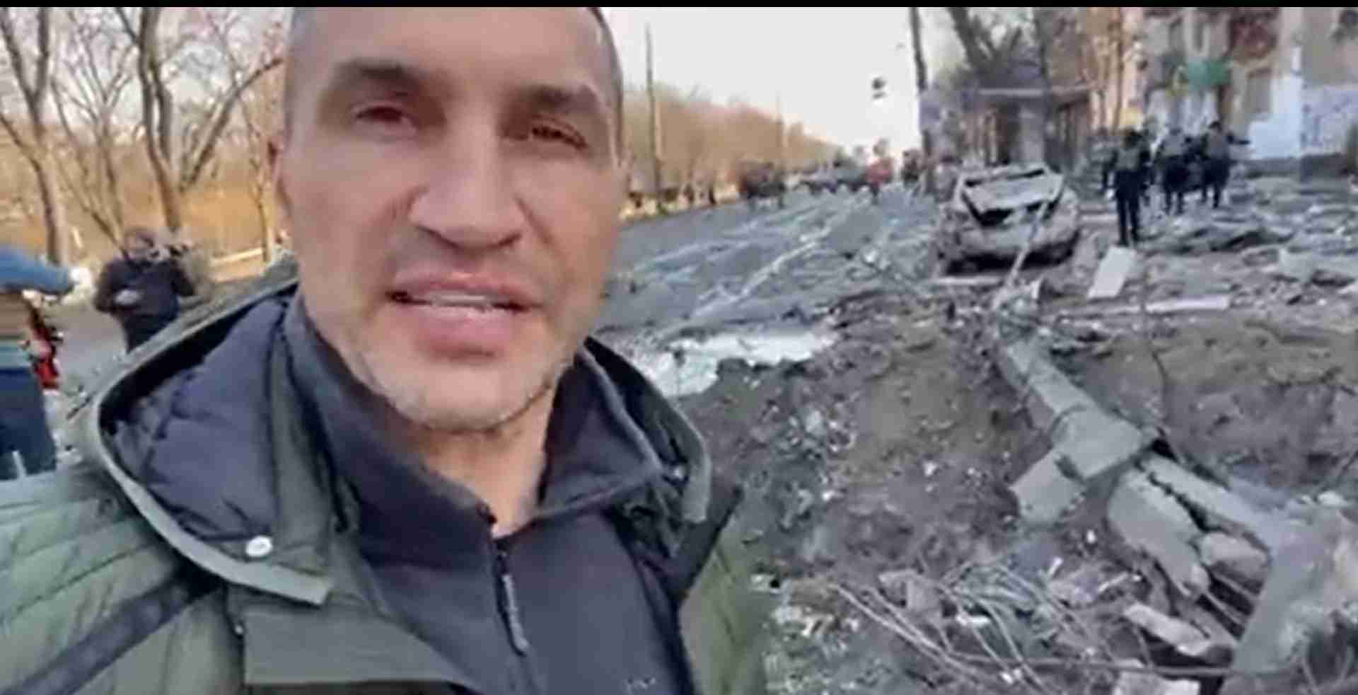 Klitschko Reveals Extent Of Attacks On Civilians and Infrastructure