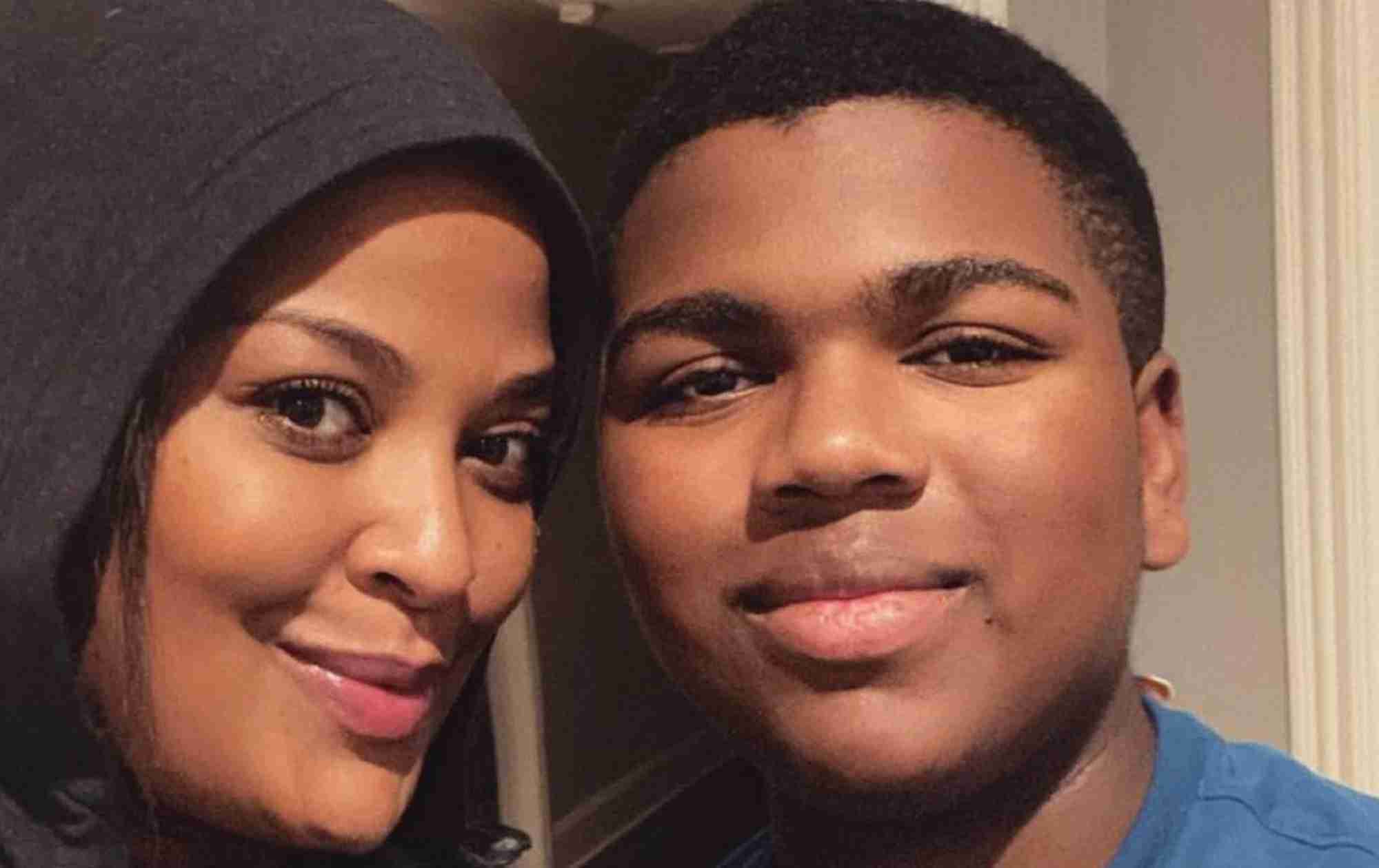 Laila Ali and Muhammad Ali Grandson Pictured Together