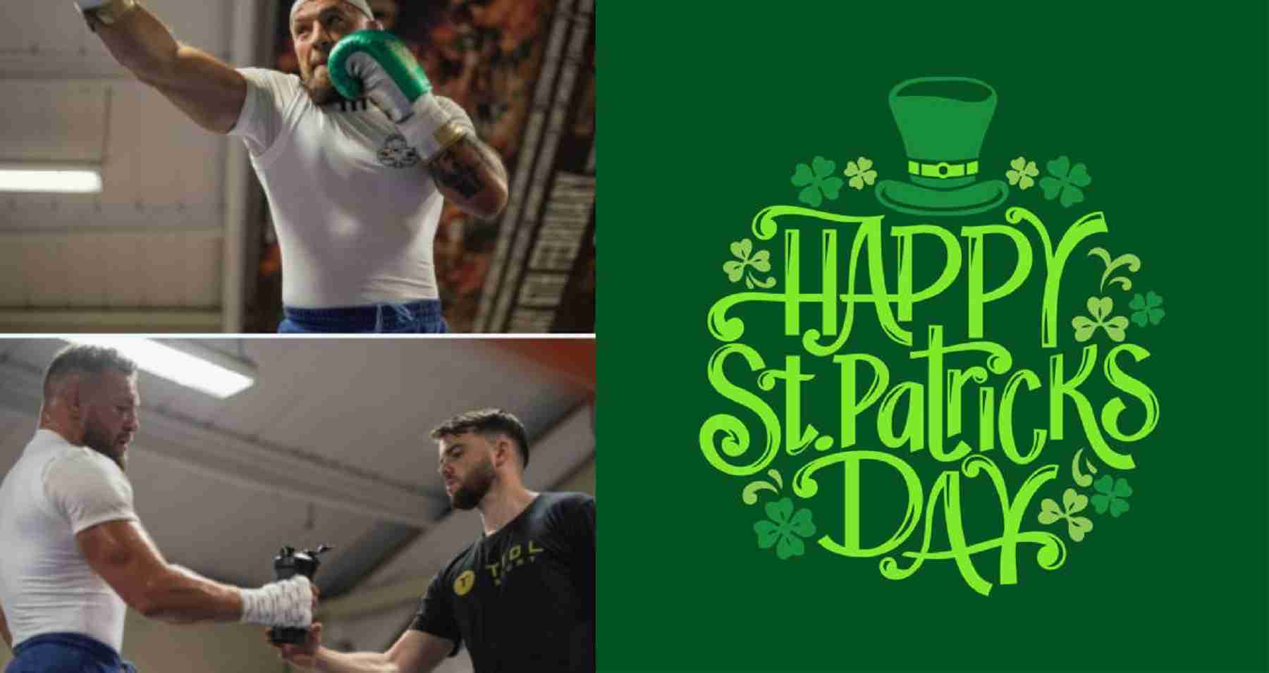 Conor McGregor Takes It Back To The Beginning On St. Patrick's Day 2022