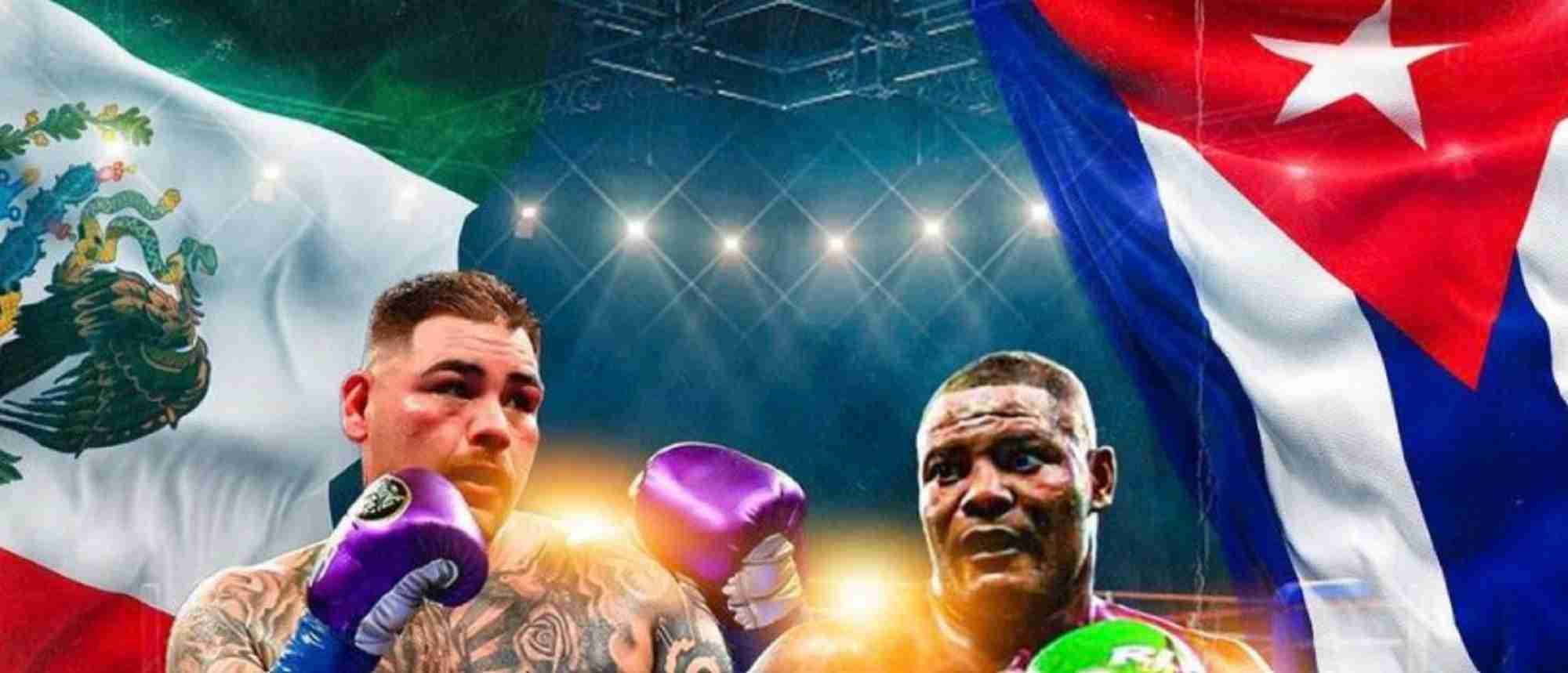 Andy Ruiz Calls For Heavyweight Showdown