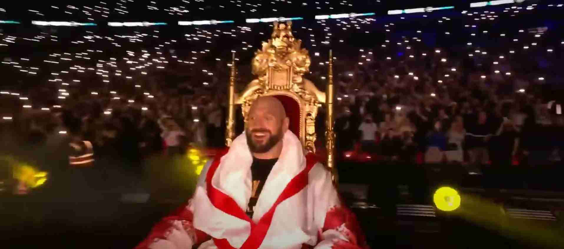 Boxing World Reacts To Tyson Fury Knockout Triumph