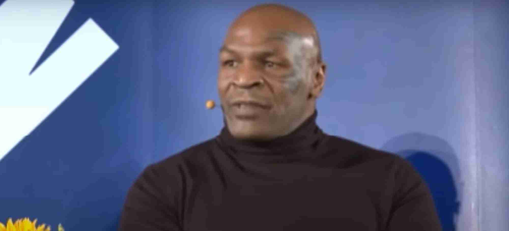 Mike Tyson Speaks On What Fear Means To Him