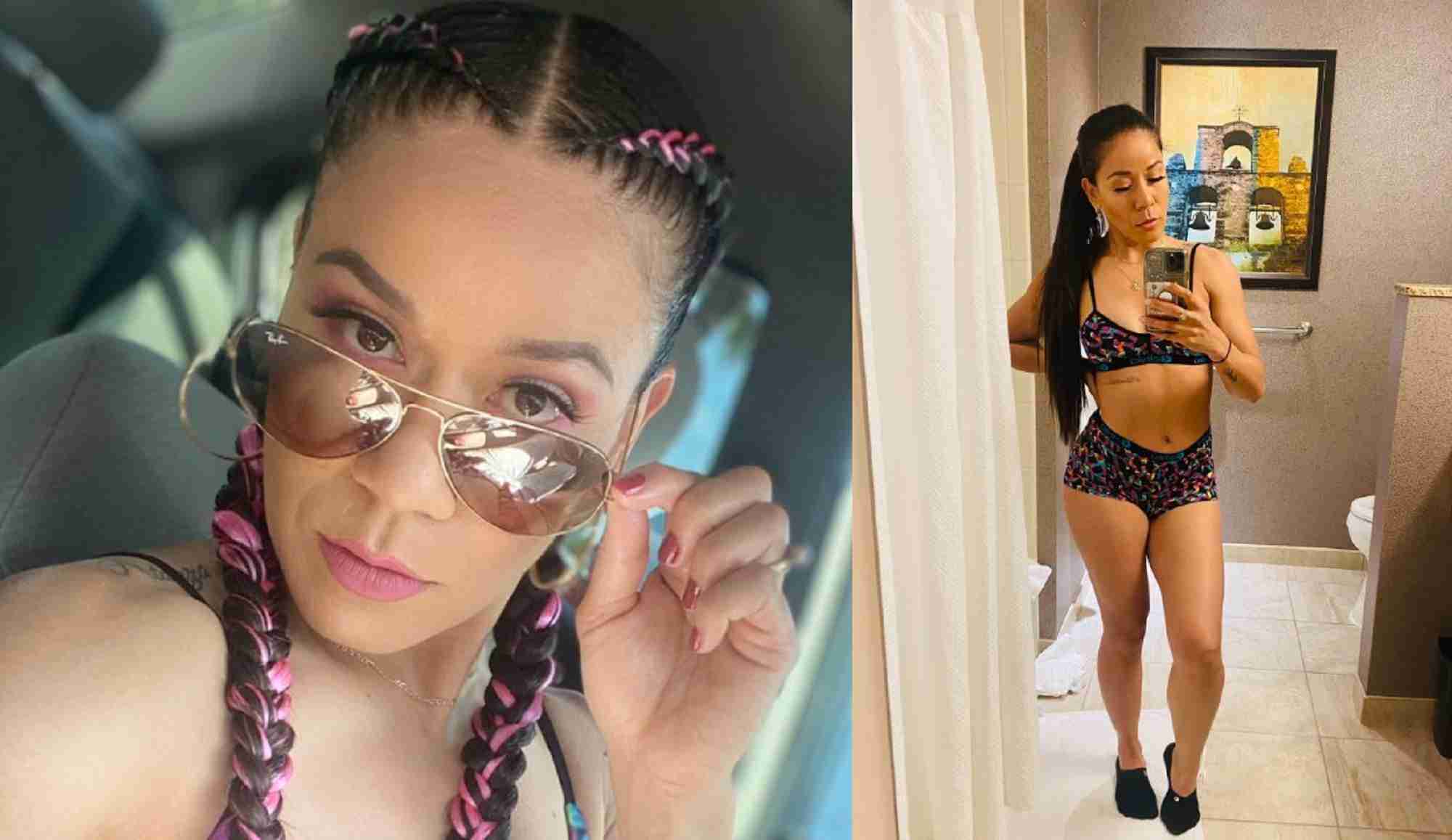 Miniature Mexican Boxing Beauty Grabs Attention Ahead Of Taylor Serrano