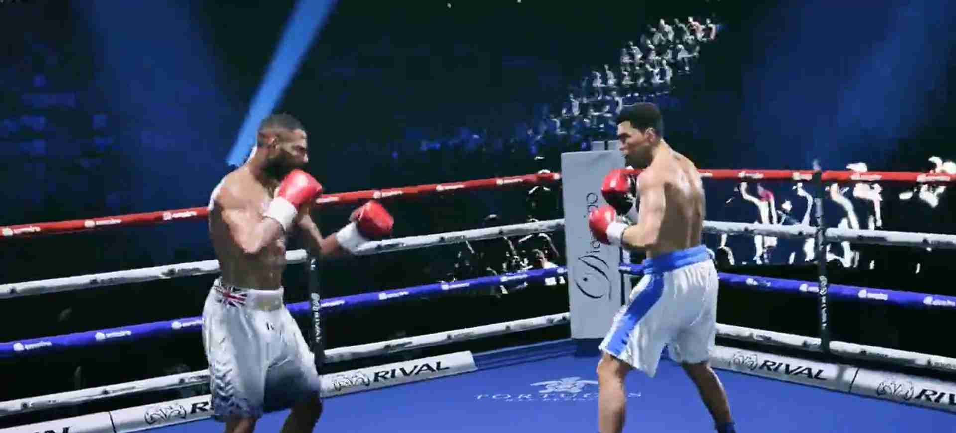 New Boxing Game Footage Grabs Boxing World's Attention