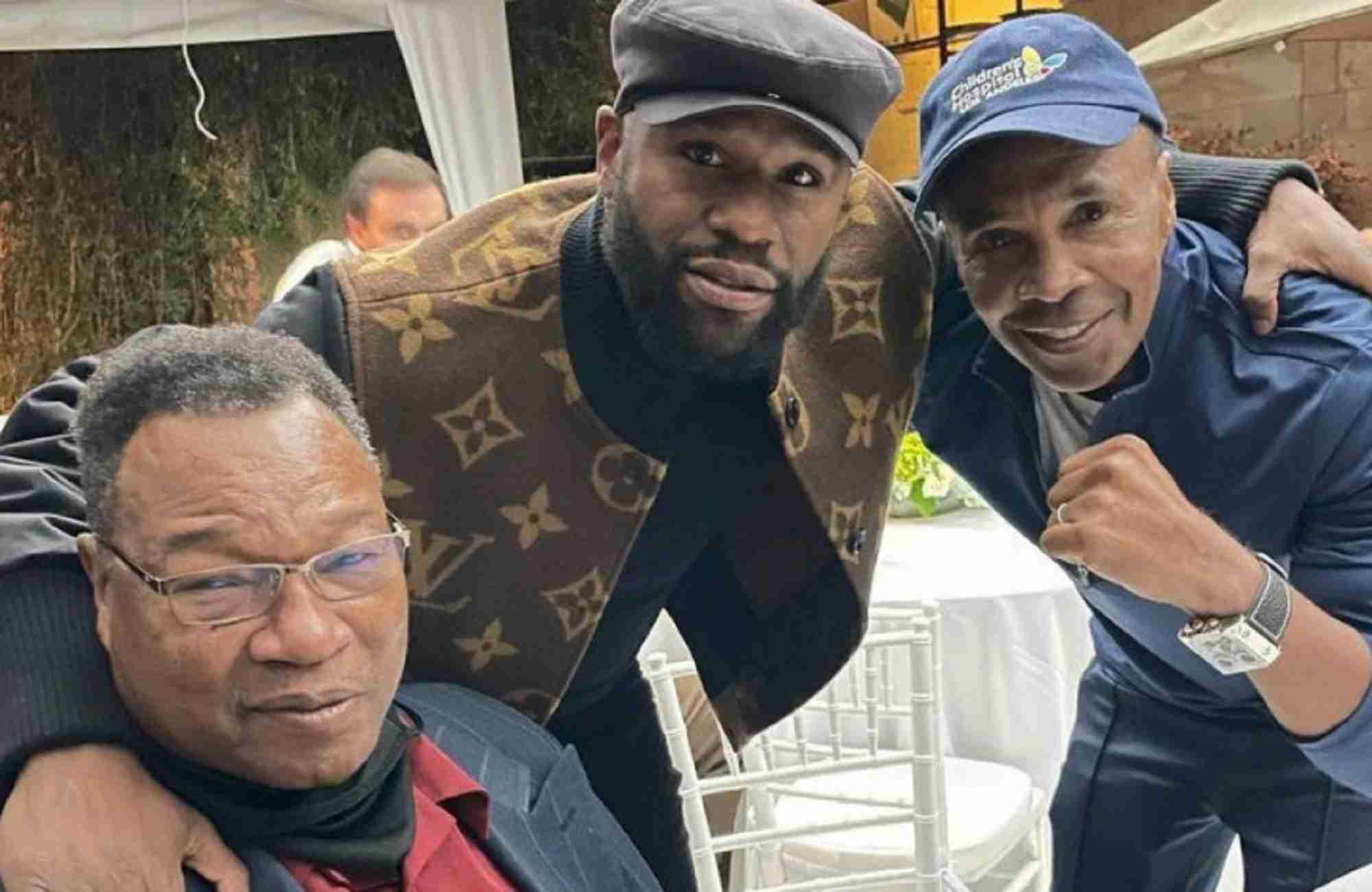 Brilliant Photo Shows 3 Boxing Legends Together