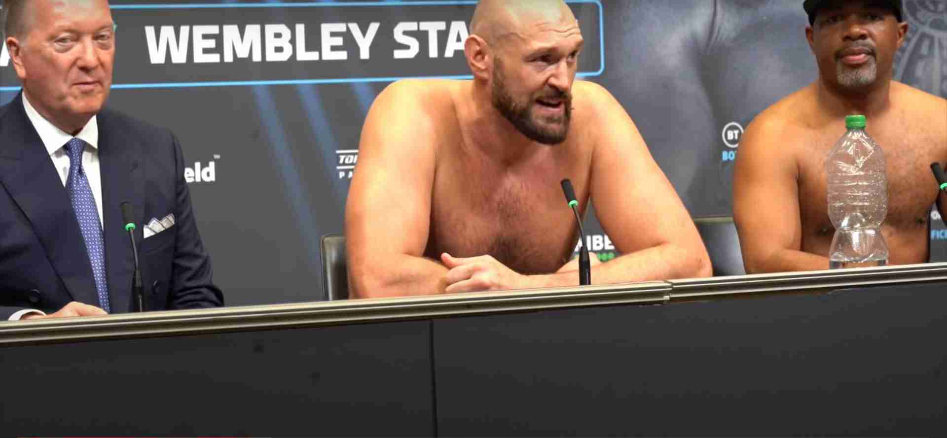 Watch: Tyson Fury May Retire Or Fight The New Mike Tyson