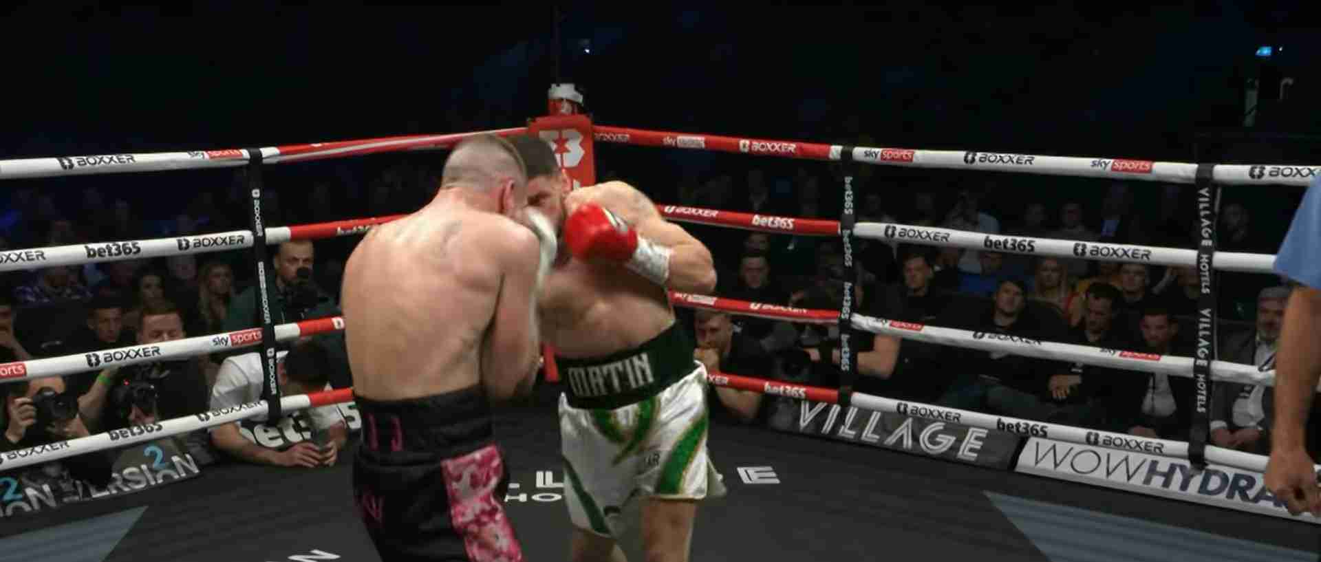 Unbeaten Welterweight Produces Brutal Knockout