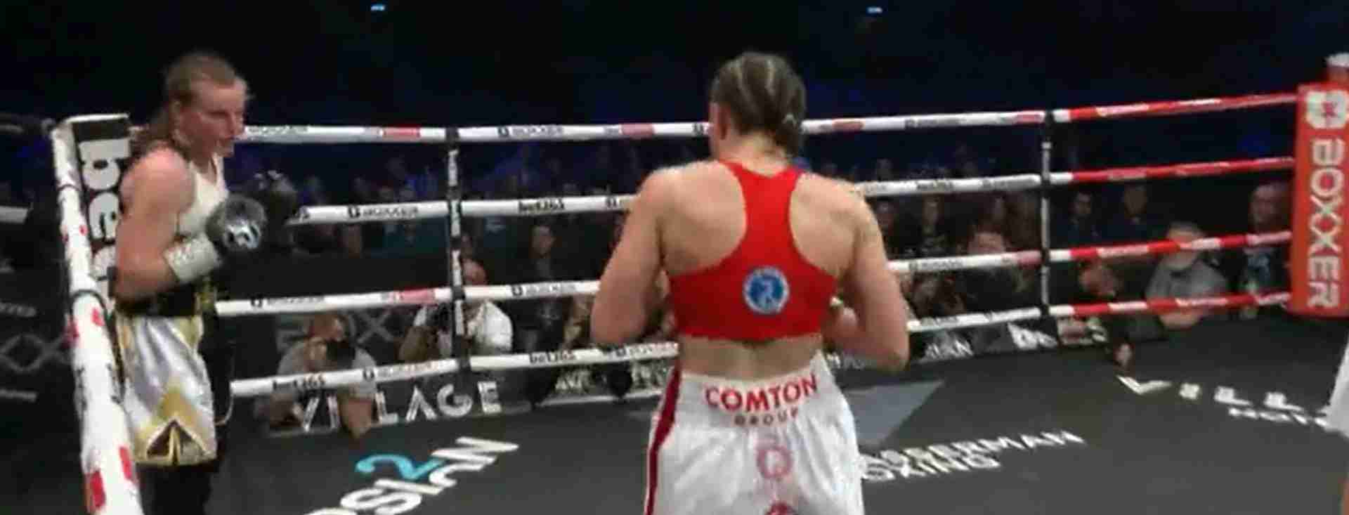 Savannah Marshall Brutal Knockout Sets Up Claressa Shields Bout