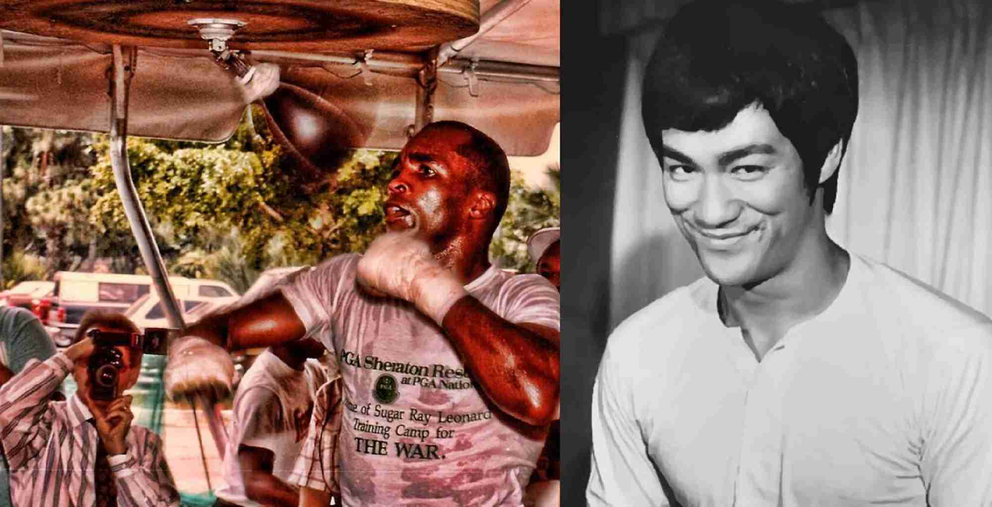 Sugar Ray Leonard Speaks On Bruce Lee