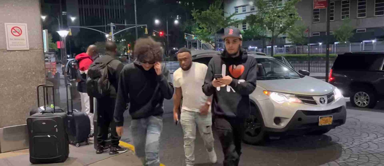 Floyd Mayweather's Son Reacts To Gervonta Davis Knockout