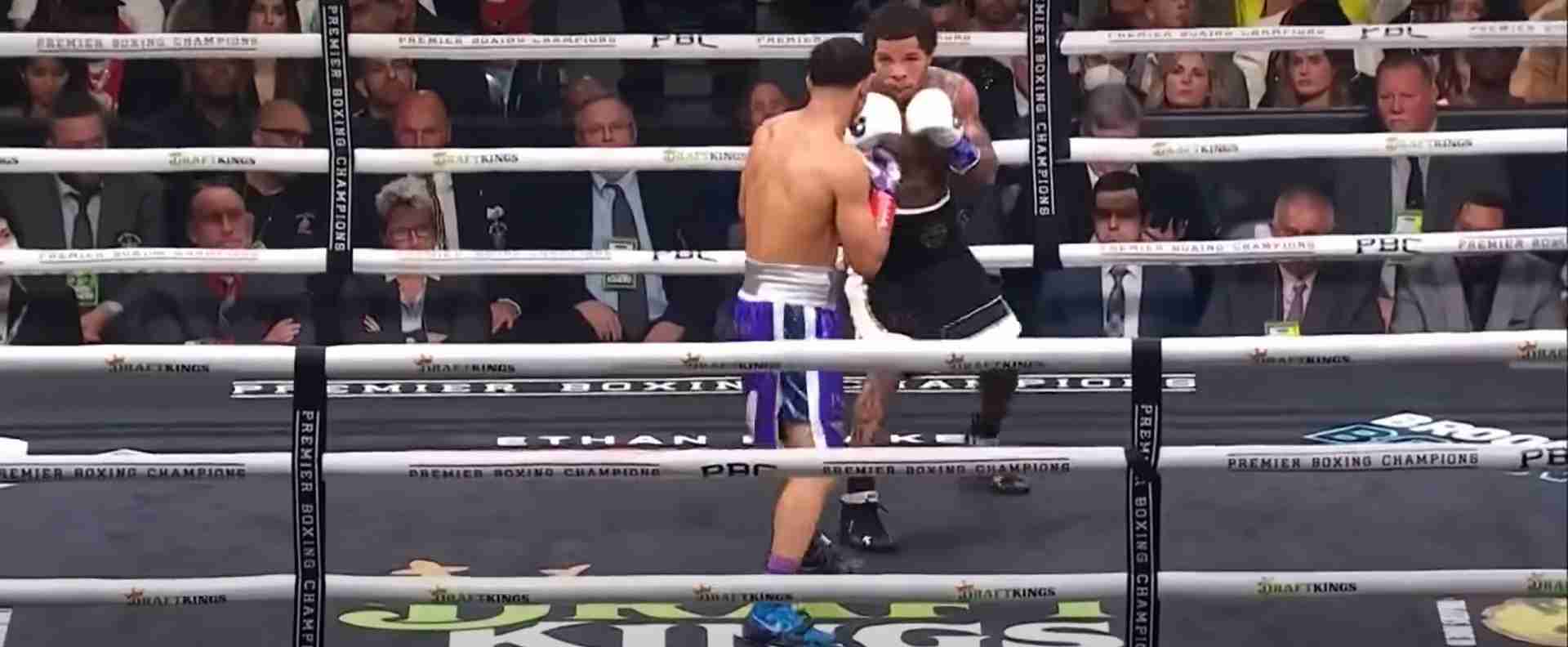 Watch: Gervonta Davis Brutally Knocks Out Romero