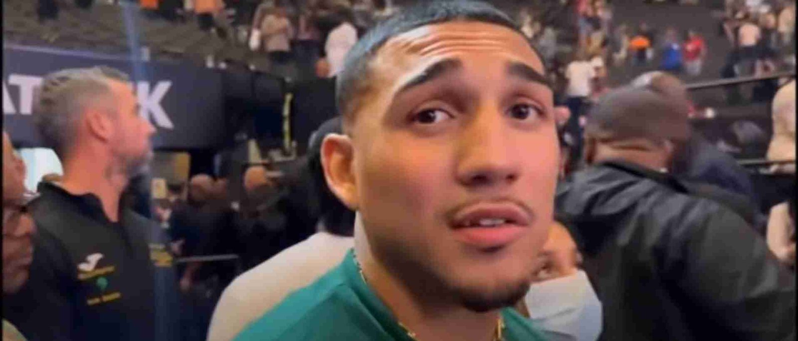 Teofimo Lopez Reacts To Gervonta Davis Knockout