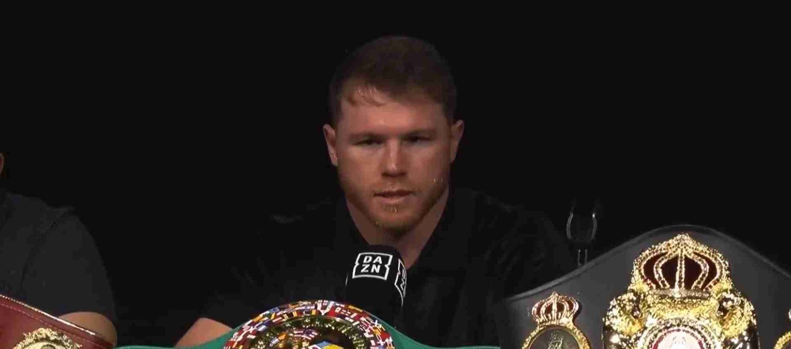 Watch: Canelo and Golovkin In Tense Face To Face 2 Watch: Canelo and Golovkin In Tense Face To Face