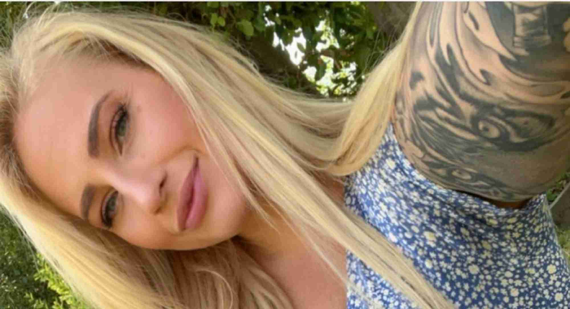 Blonde Bombshell Grabs Attention In Hot Summer Heat Wave