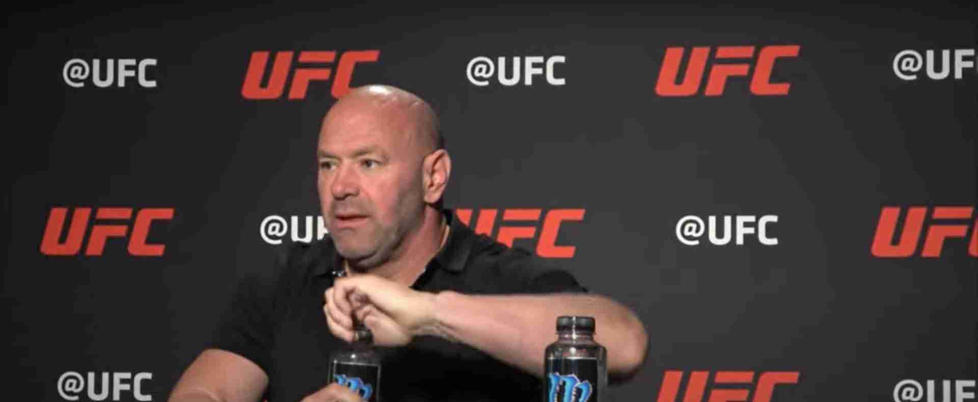 Dana White Reacts To Mayweather vs McGregor Rematch Reports