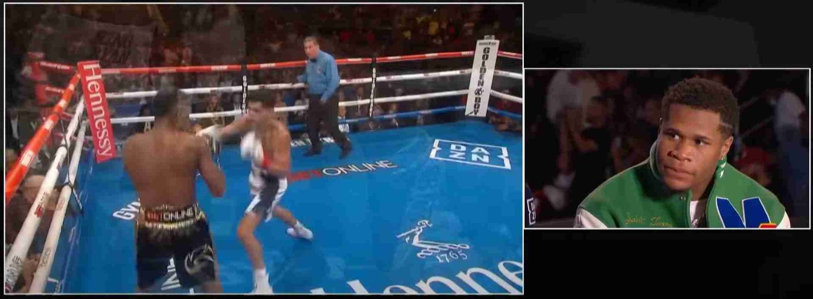 Devin Haney Reacts To Ryan Garcia Knockout