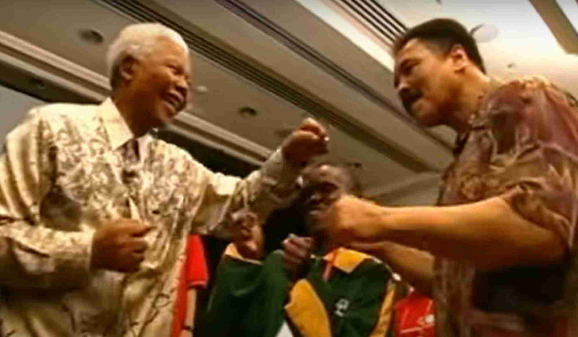 Nelson Mandela and The Sport Of Boxing