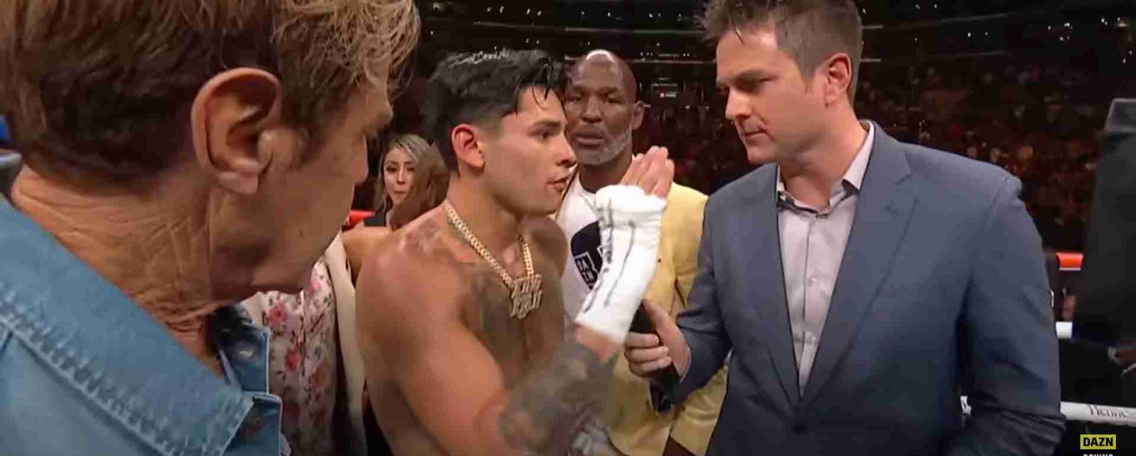 Ryan Garcia Calls Out Tank Davis