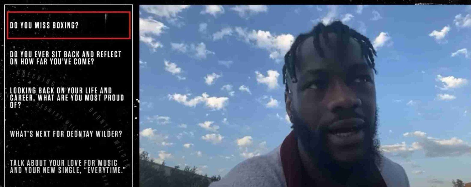 Deontay Wilder Makes Bold Claim About Mike Tyson and People Are Not Happy