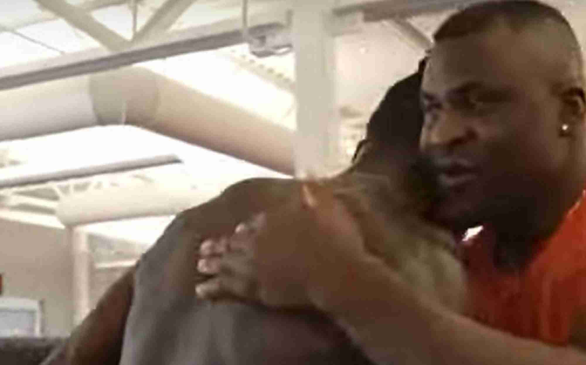 Deontay Wilder Meets Man Called The New Mike Tyson
