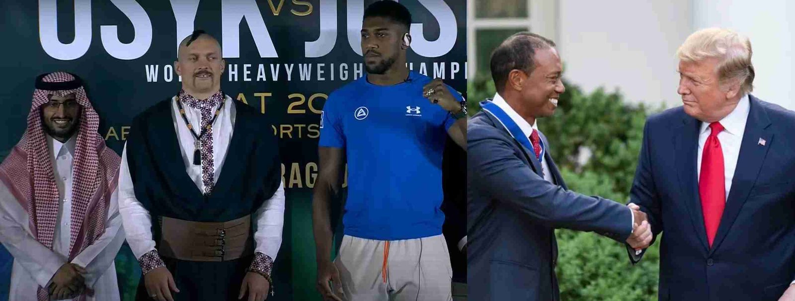 Heavyweight Title Arrives In Middle East Might Offer Insight For Tiger Woods