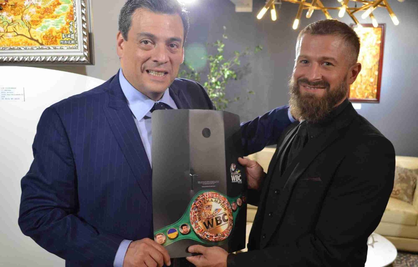 Update On Usyk vs Fury and Spence vs Crawford Fights