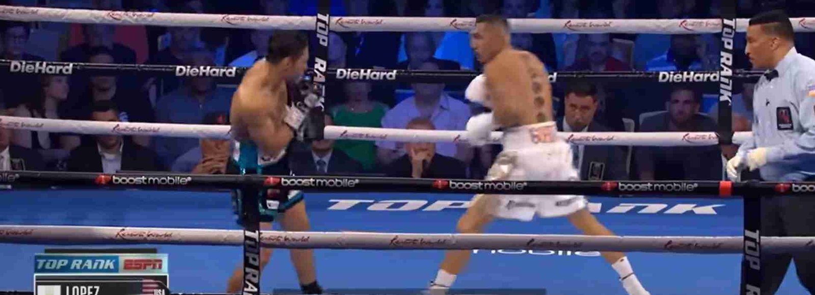 Teofimo Lopez Returns With Stoppage Win