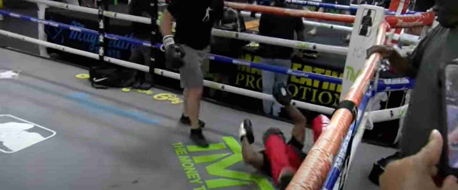 69-Year-Old Floyd Mayweather Senior Hits The Canvas In Sparring