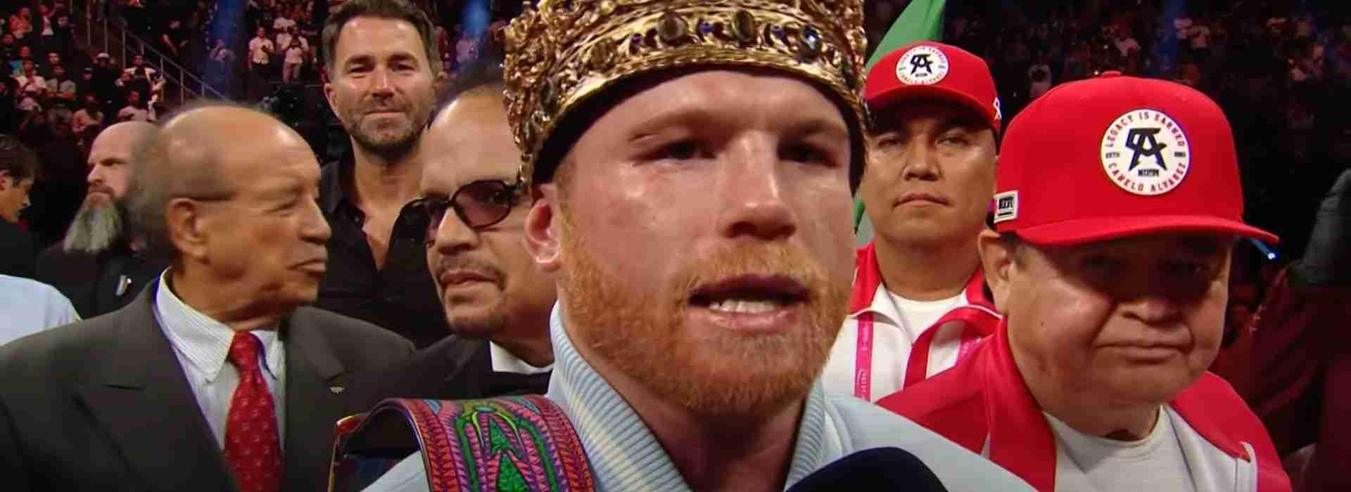 Canelo Post Fight Reaction To Winning GGG 3rd Fight