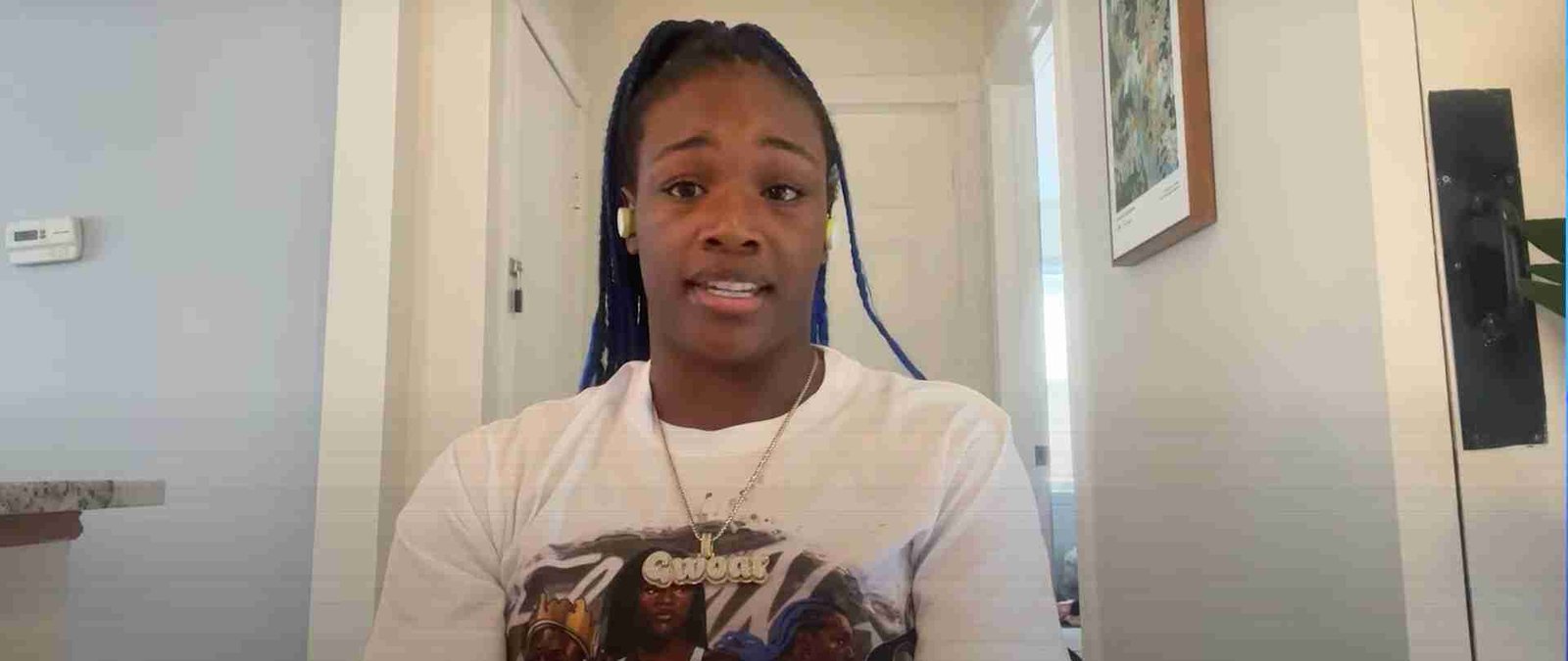 Claressa Shields On Spence vs Crawford