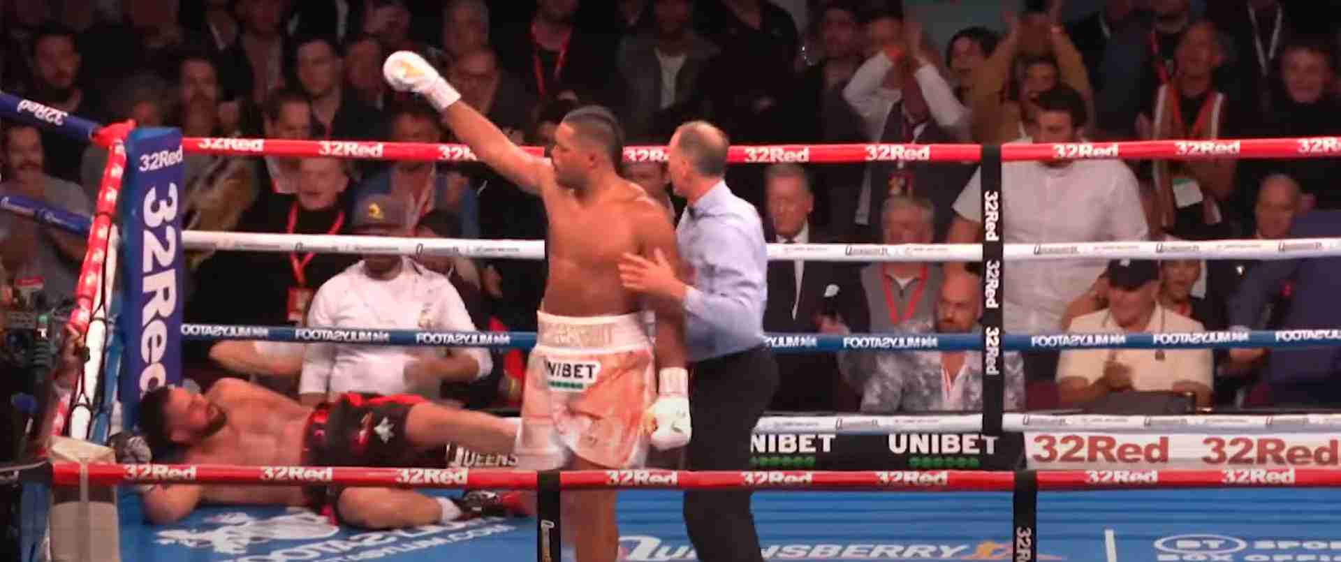 Heavyweight Scores Brutal 11th Round Knockout